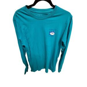 Southern Tide Skipjack Long sleeve tee Shirt cotton Cool Breeze